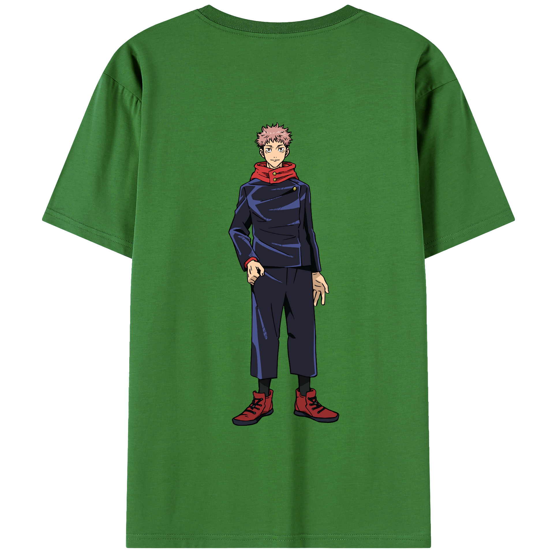 （画像用） 呪術廻戦 Jujutsu Kaisen レディース半袖Tシャツ(バックプリント)